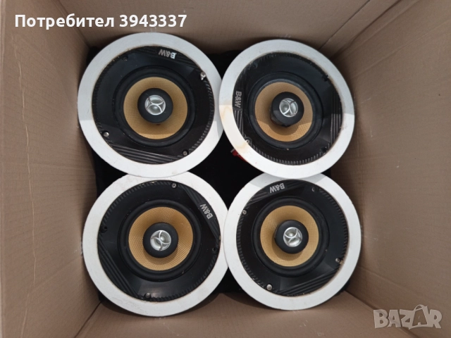 Тонколони B and W 100W