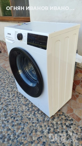 Gorenje Slim пералня 7 кг, 1400 об.+40 м. Гаранция!, снимка 3 - Перални - 53990427