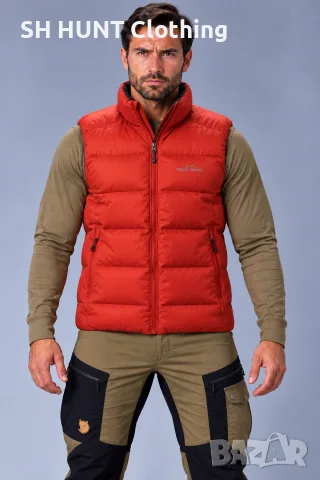 Eddie Bawer EB700 DOWN VEST размер L зимен елек с гъши пух - 976