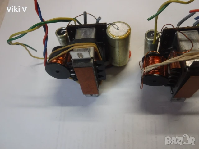 Двулентови филтри от тонколони ISOPHON, снимка 3 - Тонколони - 51426364