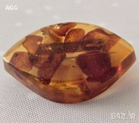 Ретро руска брошка, снимка 1 - Други - 38320624