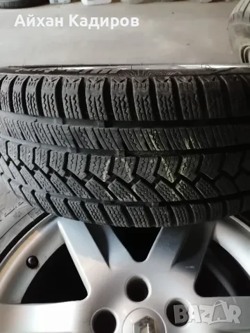 4бр алуминиеви джанти 17 цола 5 х 108 с зимни гуми 225/45/17 за Рено , снимка 9 - Гуми и джанти - 49605654
