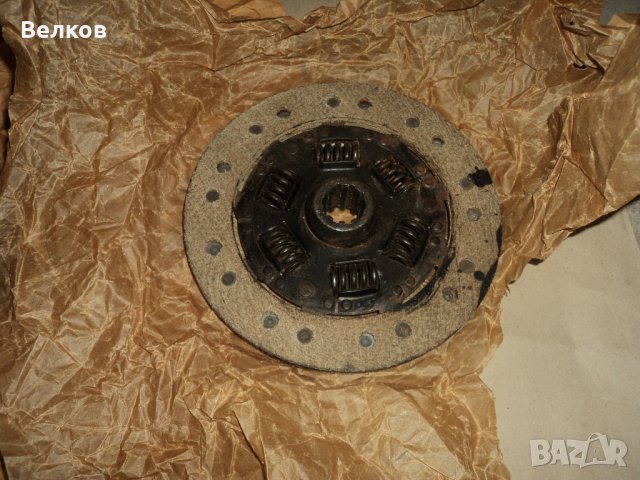 Притикскателен диск, феродов диск за Москвич 408, снимка 8 - Части - 30661615