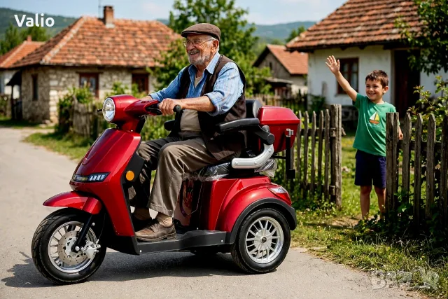 Електрическа триколка  -1500w модел 2026 год., снимка 7 - Мотоциклети и мототехника - 29133440
