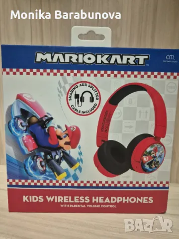Слушалки Супер Марио