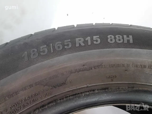 4бр летни гуми 185/65/15 KUMHO L01638 , снимка 6 - Гуми и джанти - 47422701