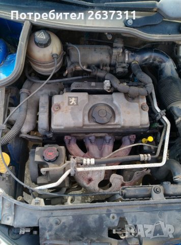 Пежо 206 комби/ Peugeot 206 kombi facelift, снимка 5 - Автомобили и джипове - 32190627