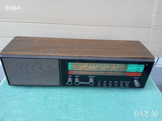 bruns APART 74  Радио  1974  ГДР, снимка 5 - Радиокасетофони, транзистори - 35193927