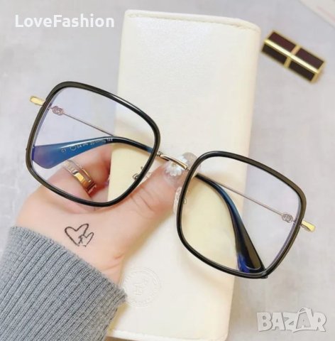 Метални рамки за очила в бяло и черно диоптрични или за компютър, снимка 2 - Слънчеви и диоптрични очила - 40644031