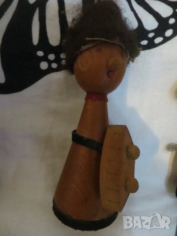 Винтидж дървени фигурки, снимка 4 - Колекции - 50235967