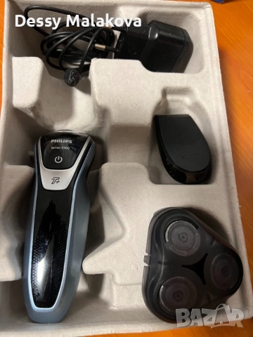 Philips самобръсначка + тример серия S5530 . Мокро и сухо бръснене TOP OFFER, снимка 2 - Електрически самобръсначки - 44934229