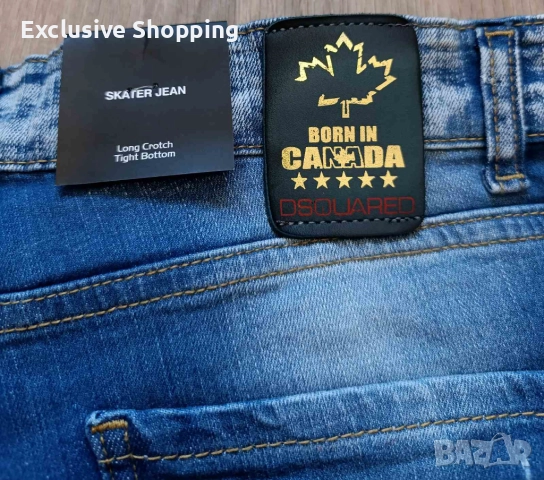 Мъжки къси панталони Dsquared, снимка 7 - Къси панталони - 52572271