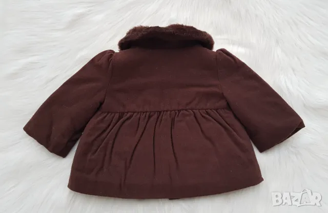 Бебешко палто baby Gap 6-12 месеца, снимка 8 - Бебешки якета и елеци - 48432284