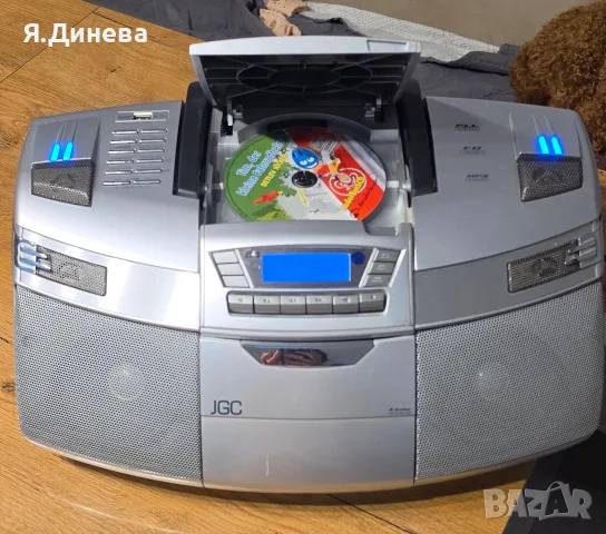 Радио-касетофон JGC  RRMP 990, снимка 3 - Радиокасетофони, транзистори - 56515822