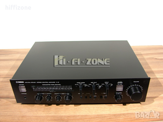  Yamaha c-6 /1   Предусилвател, снимка 3 - Ресийвъри, усилватели, смесителни пултове - 44635193