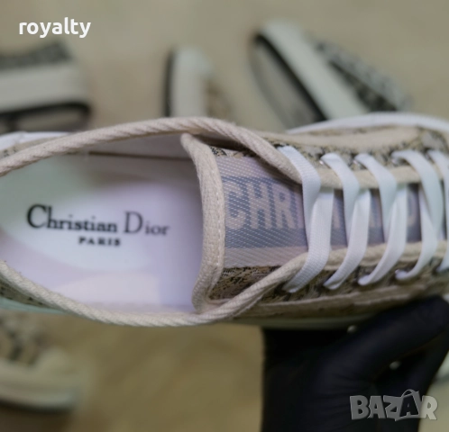 Christian Dior дамски маратонки , снимка 4 - Маратонки - 51660038