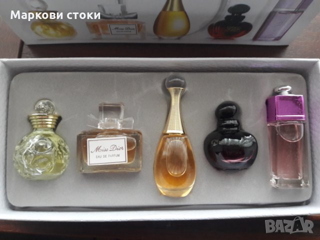  Мини Комплект парфюм- Miss Dior 5 Бр, снимка 2 - Дамски парфюми - 31999071