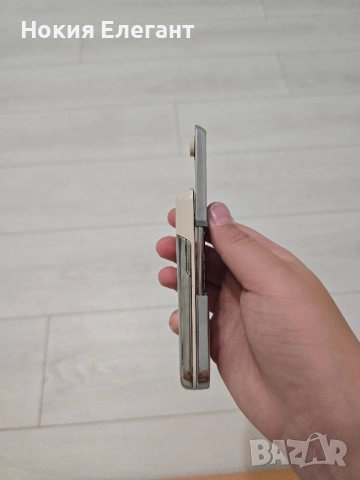 Nokia 8800 Sirocco silver , снимка 4 - Nokia - 51685082