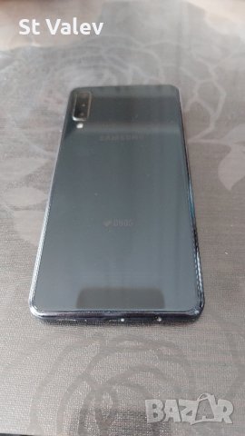 Мобилен телефон Samsung Galaxy A7 Dual sim 64 GB, снимка 1 - Samsung - 44226006