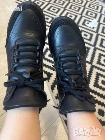 Daniele Gilardo кожени боти 36, снимка 12 - Дамски боти - 48356907