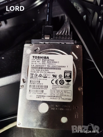 Хард диск 500GB 2.5" , снимка 8 - Твърди дискове - 53114848