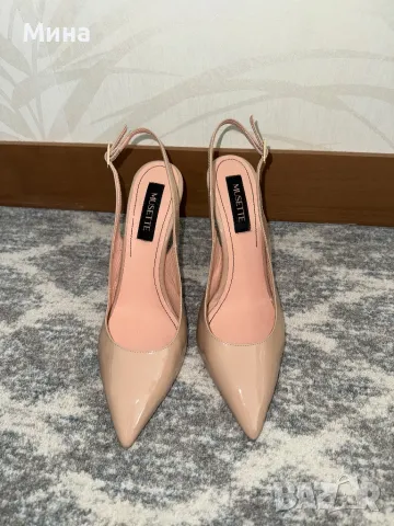 Дамски обувки Musette, снимка 3 - Дамски обувки на ток - 47724526