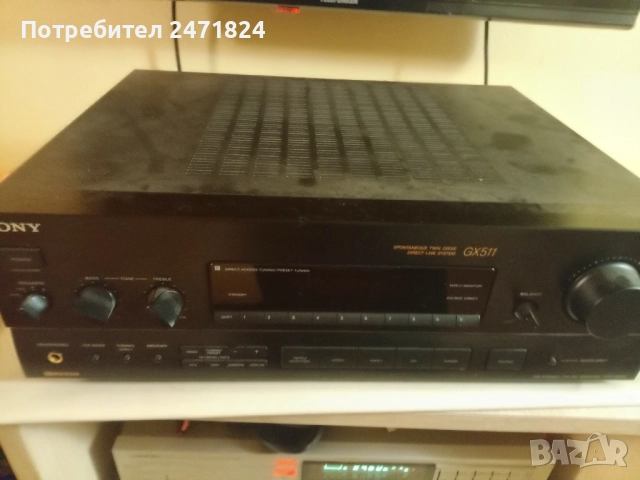 Крайно стъпало sony gx 511, Japan 