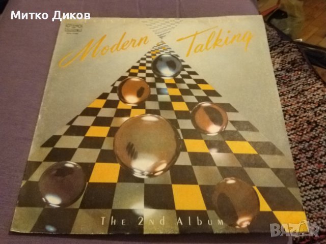 Modern Talking втори албум-голяма грамофонна плоча