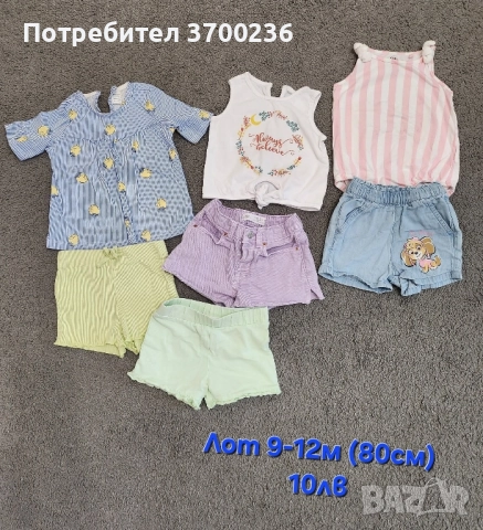 Дрешки за момиченце. 9-12м, 12-18м, 18-24м., снимка 9 - Други - 52183854