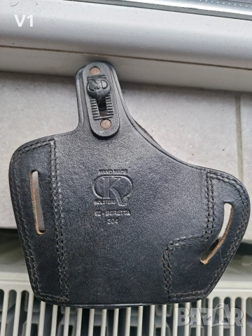 BERETA- Кожен кобур.(естественна кожа), снимка 2 - Бойно оръжие - 54052328