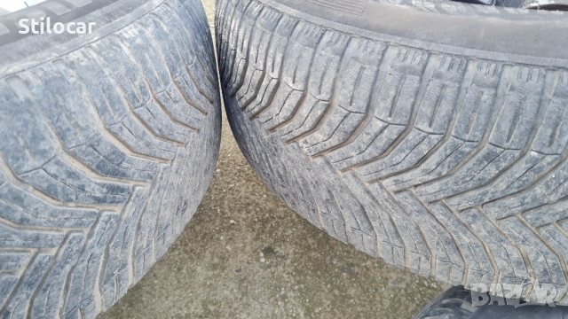 Джанти с гуми HONDA CR-V II 16ки DEZENT, снимка 4 - Гуми и джанти - 52875609