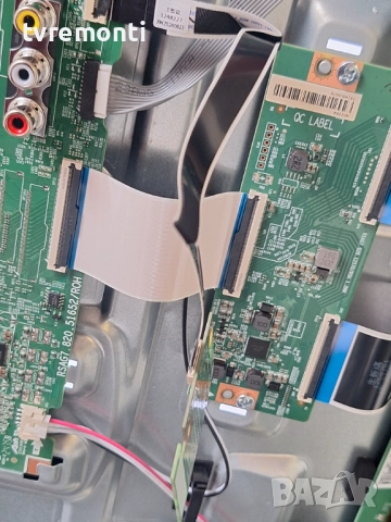 mainboard RASG7.820.51652/roh , за 50-инчов телевизор HISENSE Модел 50E7NQ , с дисплей JHD500H1U01-T, снимка 5 - Части и Платки - 52184385