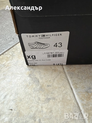 Tommy Hilfiger спортни обувки, снимка 6 - Ежедневни обувки - 56541861