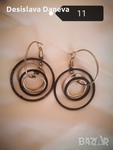 17 чифта обеци + отстъпка при покупка на повече бройки., снимка 12 - Обеци - 29540822