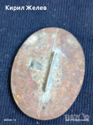 Три стари кокарди за войнишко кепе от соца за КОЛЕКЦИЯ ДЕКОРАЦИЯ 27313, снимка 5 - Антикварни и старинни предмети - 50951721