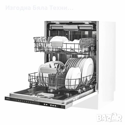 Вградена съдомиялна машина Инвентум IVW6040AXL, снимка 6 - Съдомиялни - 31853541