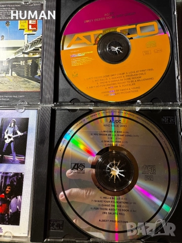 AC/DC, снимка 3 - CD дискове - 51584434