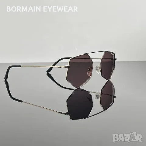 Слънчеви очила Bormain Selene нови, черни и златни, поляризация UV400, снимка 7 - Слънчеви и диоптрични очила - 56209216