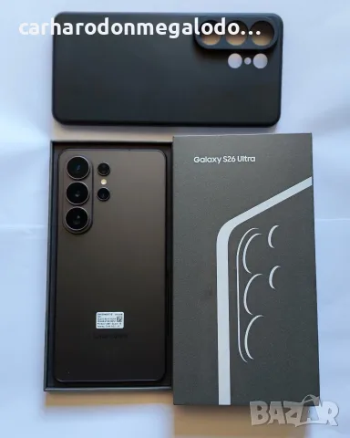 Samsung Galaxy S26 Ultra 512GB + 12GB RAM   24 МЕСЕЦА ГАРАНЦИЯ, снимка 10 - Samsung - 55749916