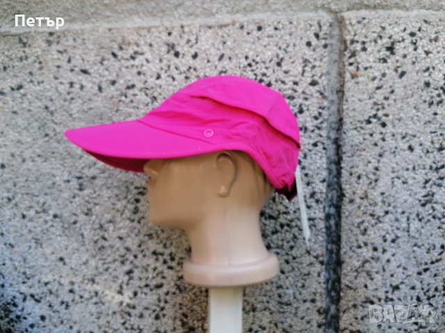 Продавам нова лека лятна бързосъхнеща шапка с покриване на врата и сгъваема козирка , снимка 5 - Шапки - 37458475