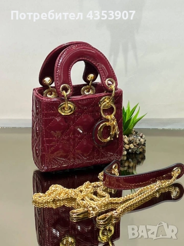 Dior мини чанта, снимка 16 - Чанти - 53231353