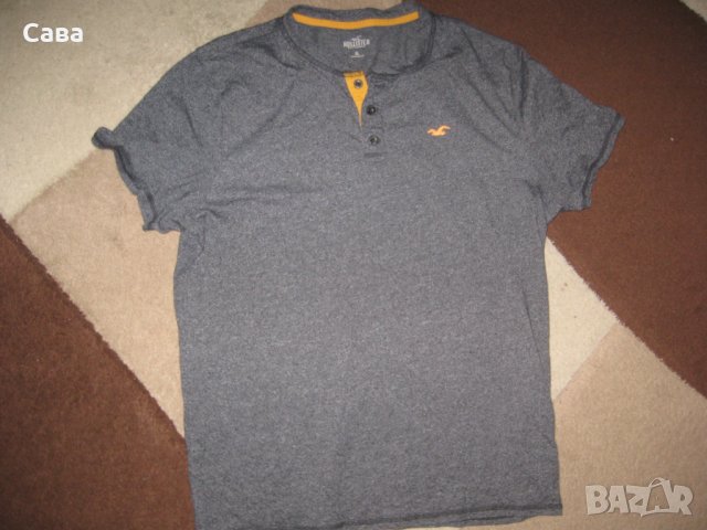 Тениски BLACK SQUAD, HOLLISTER   мъжки,М-Л, снимка 3 - Тениски - 36827180