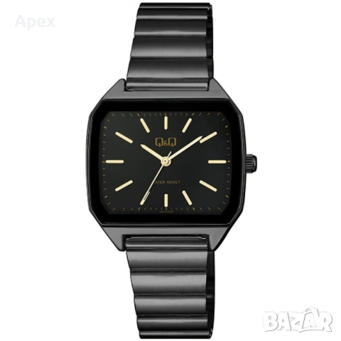 Качествен Мъжки Часовник Q&Q Японски механизъм MIYOTA. Мъжки Часовници QQ Стоманена верижка, снимка 5 - Мъжки - 54072499
