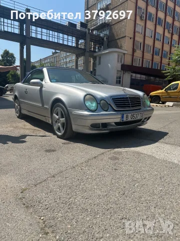 Mercedes-Benz CLK 200 Kompresor