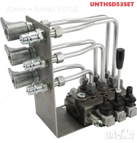 Хидравличен разпределител Kramp 1, 2 и 3 секции - Ръчно и с жила (80L/50L), снимка 11 - Селскостопанска техника - 54123314