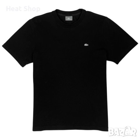 Мъжка тениска Vintage Lacoste Small Patch Logo T-Shirt