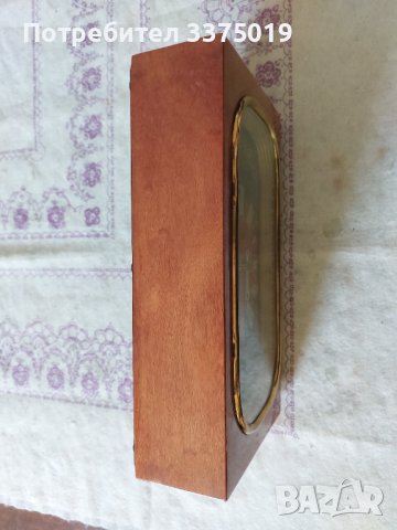 Настолен часовник Янтар, снимка 5 - Антикварни и старинни предмети - 37825882