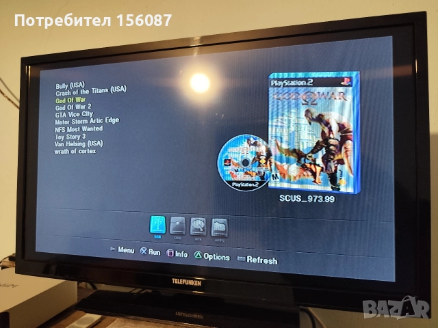 PS2 хакнат 10 игри USB, снимка 4 - PlayStation конзоли - 52853958