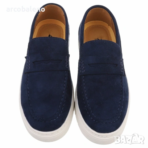 Мъжки ежедневни обувки, 4цвята , снимка 8 - Ежедневни обувки - 54359487