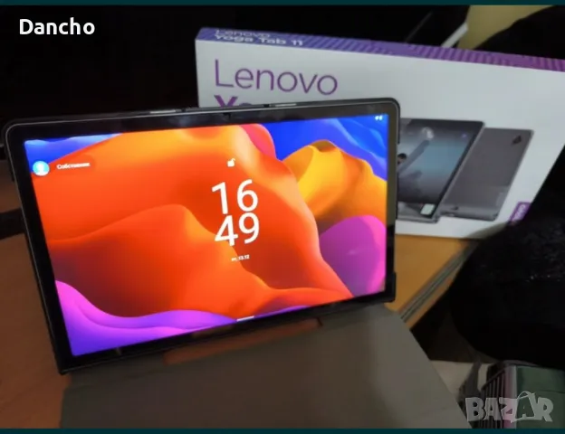 Lenovo Tab Yoga 11 8GB Ram 256GB Octa- core 4K , снимка 1 - Таблети - 49462079